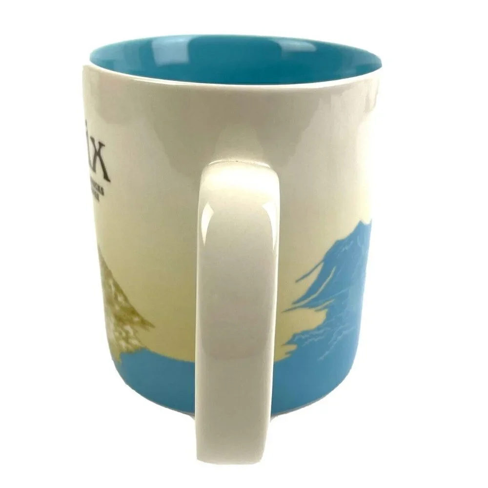 Starbucks Phoenix Global Icon Collector‎ Series Coffee Mug Cup 16 Ounce 2012
